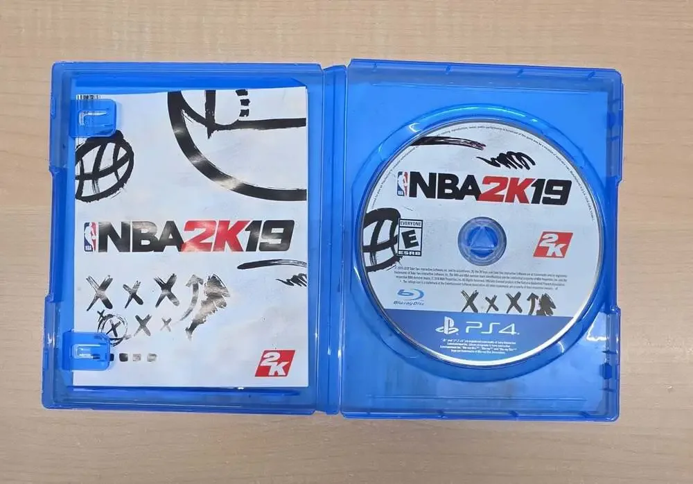 NBA 2K19 PlayStation 4 Video Game